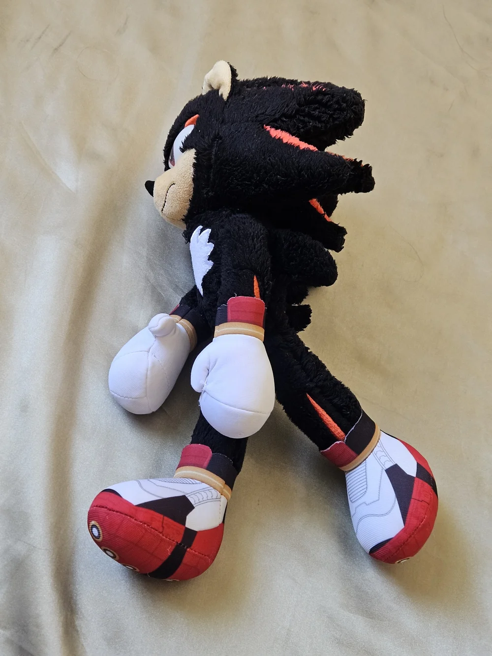 Shadow Deluxe 13 Inch Plush Sonic The Hedgehog 3 Movie Jakks Pacific